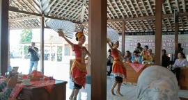 Kegiatan Road To Jogja Kite Festival 2025 di Kalurahan Grogol